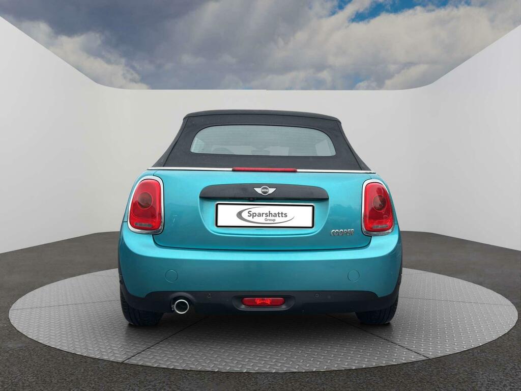 Mini Convertible Cooper Blue #6