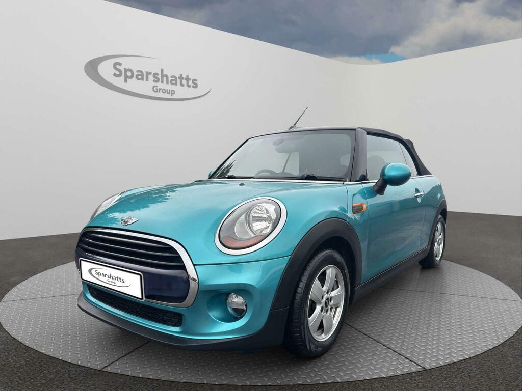Mini Convertible Cooper Blue #3