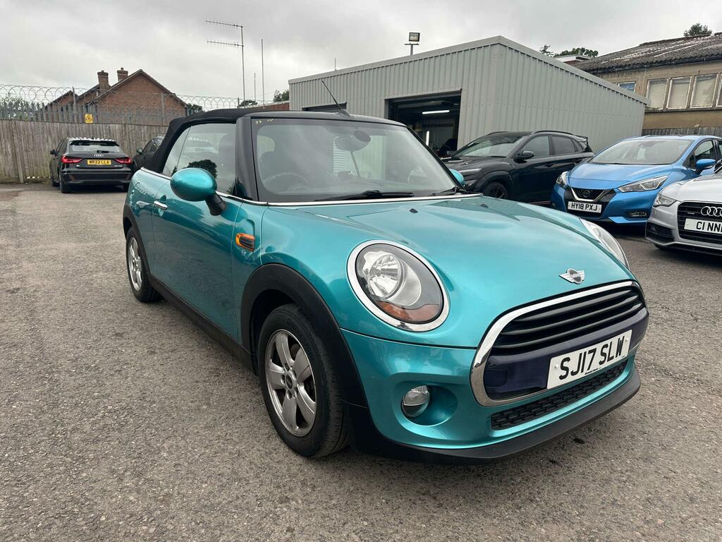 Mini Convertible 1.5 Cooper Euro 6 Ss Blue