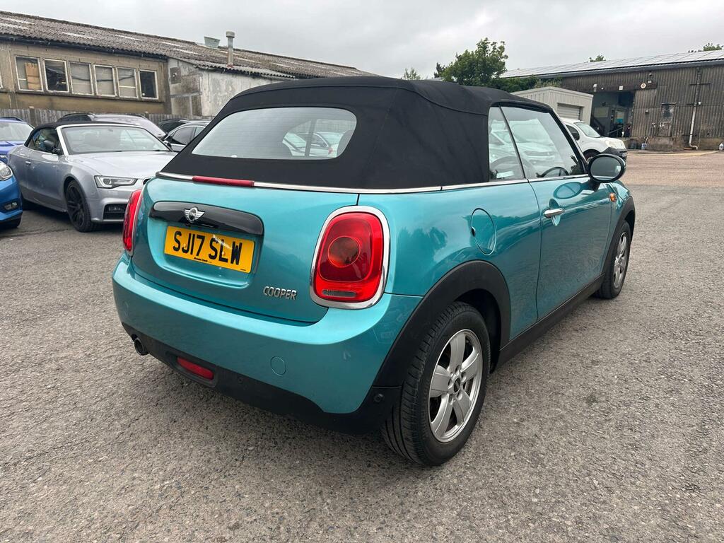 Mini Convertible 1.5 Cooper Euro 6 Ss Blue #4
