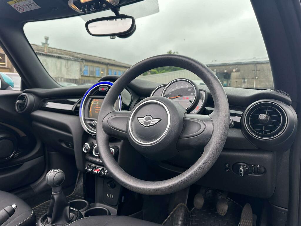 Mini Convertible 1.5 Cooper Euro 6 Ss Blue #6