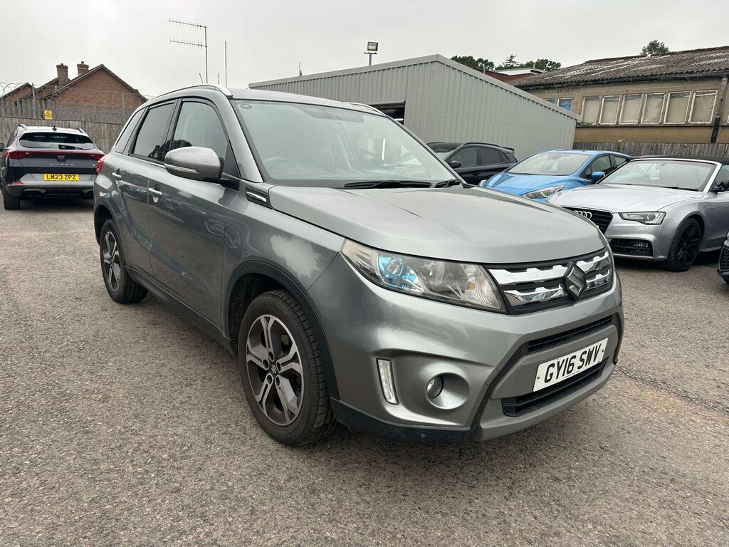 Suzuki Vitara 1.6 Sz5 Euro 6 Ss Grey
