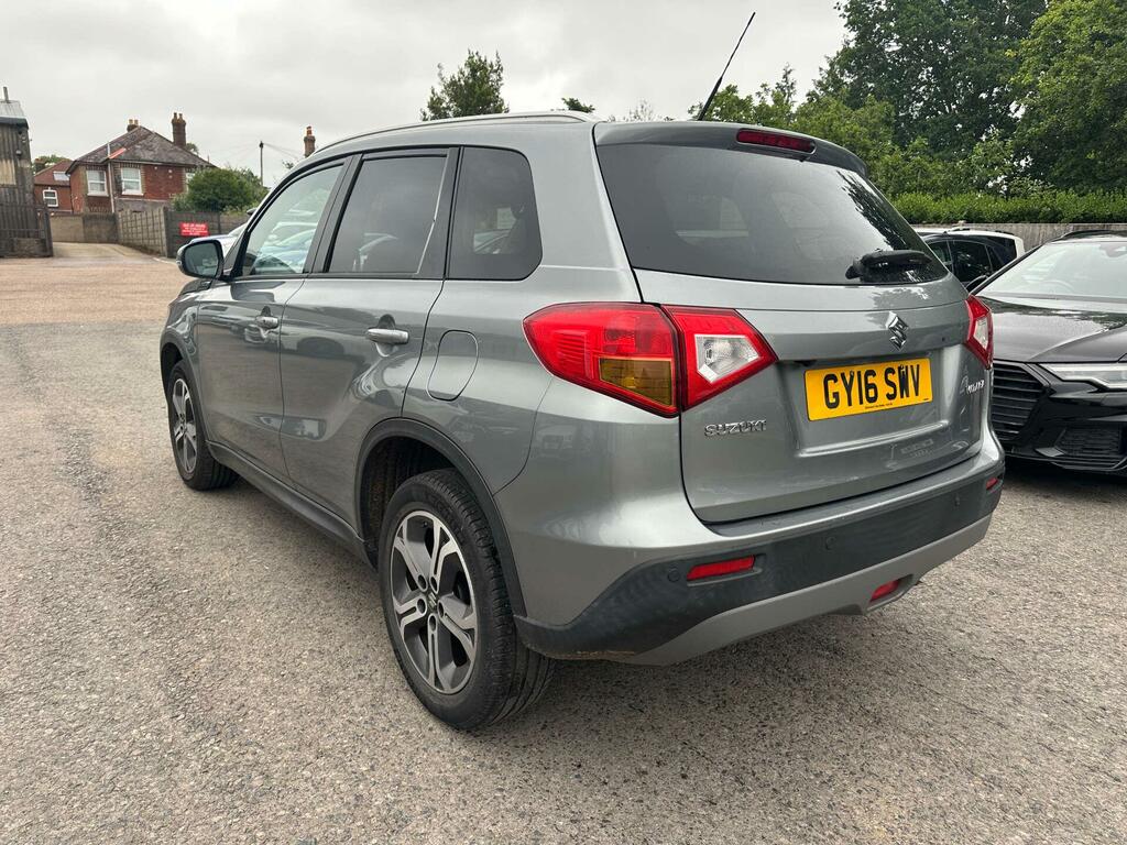 Suzuki Vitara 1.6 Sz5 Euro 6 Ss GY16SWV Grey #3
