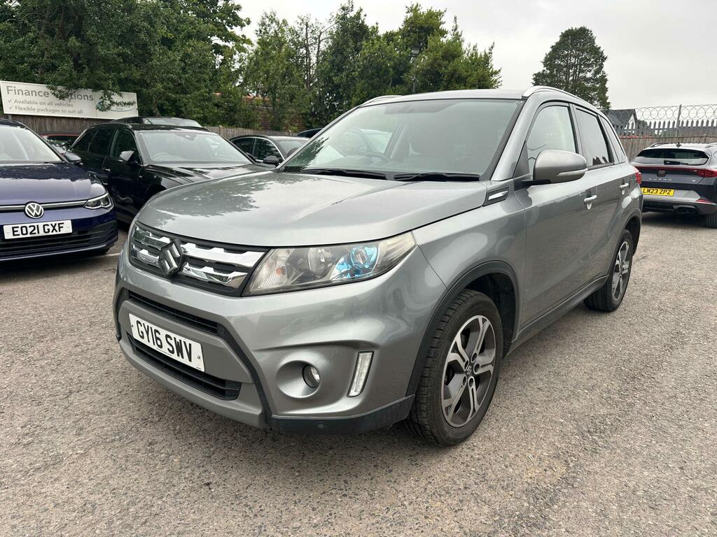 Suzuki Vitara 1.6 Sz5 Euro 6 Ss GY16SWV Grey #2
