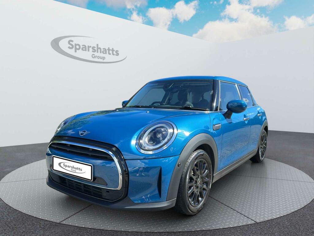 Mini Hatch 1.5 Cooper Classic Steptronic Euro 6 Ss YL23OLB Blue #2