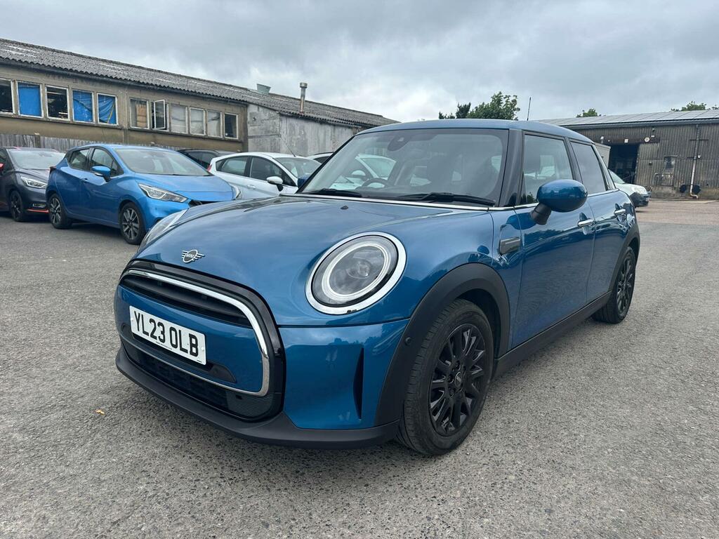 Mini Hatch 1.5 Cooper Classic Steptronic Euro 6 Ss Blue