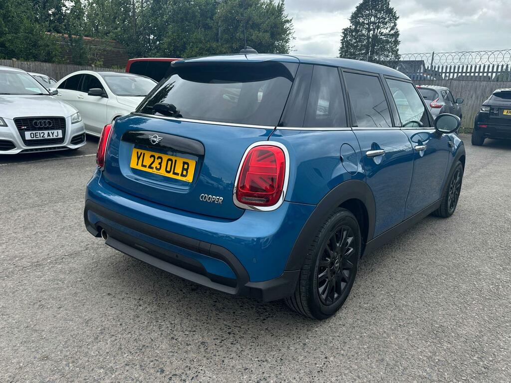 Mini Hatch 1.5 Cooper Classic Steptronic Euro 6 Ss YL23OLB Blue #3