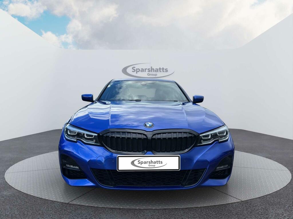 BMW 3 Series 2.0 320I M Sport Euro 6 Ss YB69VGE Blue #2