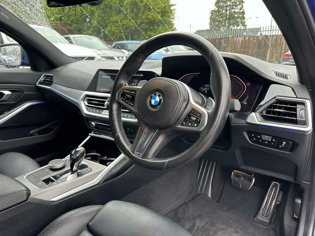 BMW 3 Series 2.0 320I M Sport Euro 6 Ss YB69VGE Blue #5