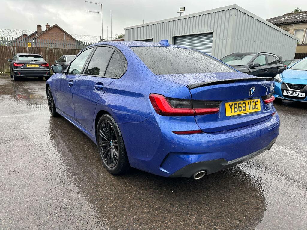 BMW 3 Series 2.0 320I M Sport Euro 6 Ss YB69VGE Blue #3