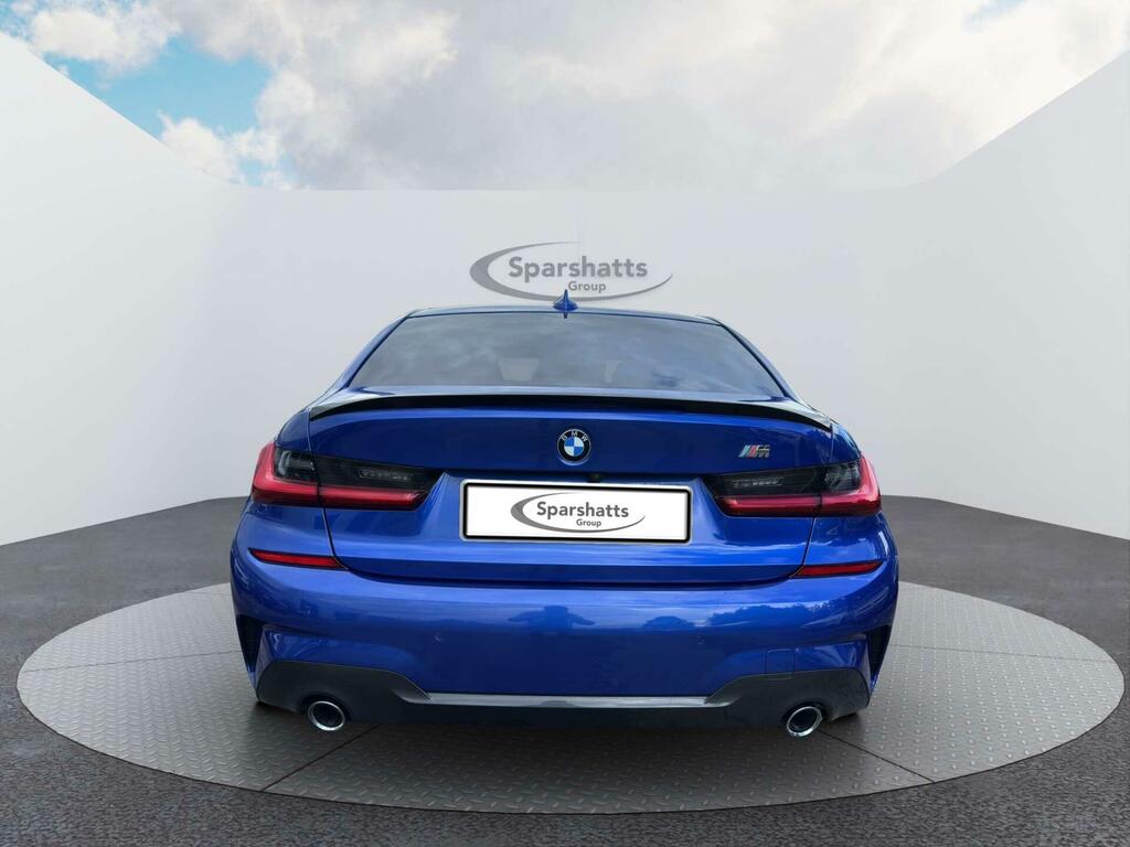 BMW 3 Series 2.0 320I M Sport Euro 6 Ss YB69VGE Blue #6