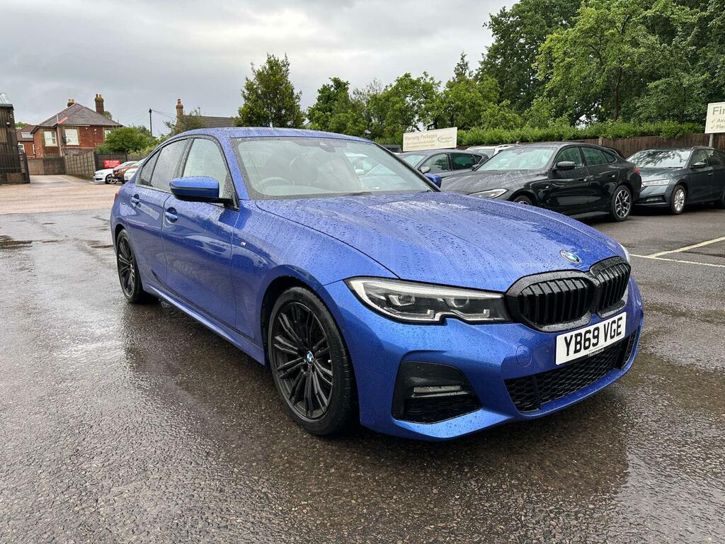 BMW 3 Series 2.0 320I M Sport Euro 6 Ss Blue