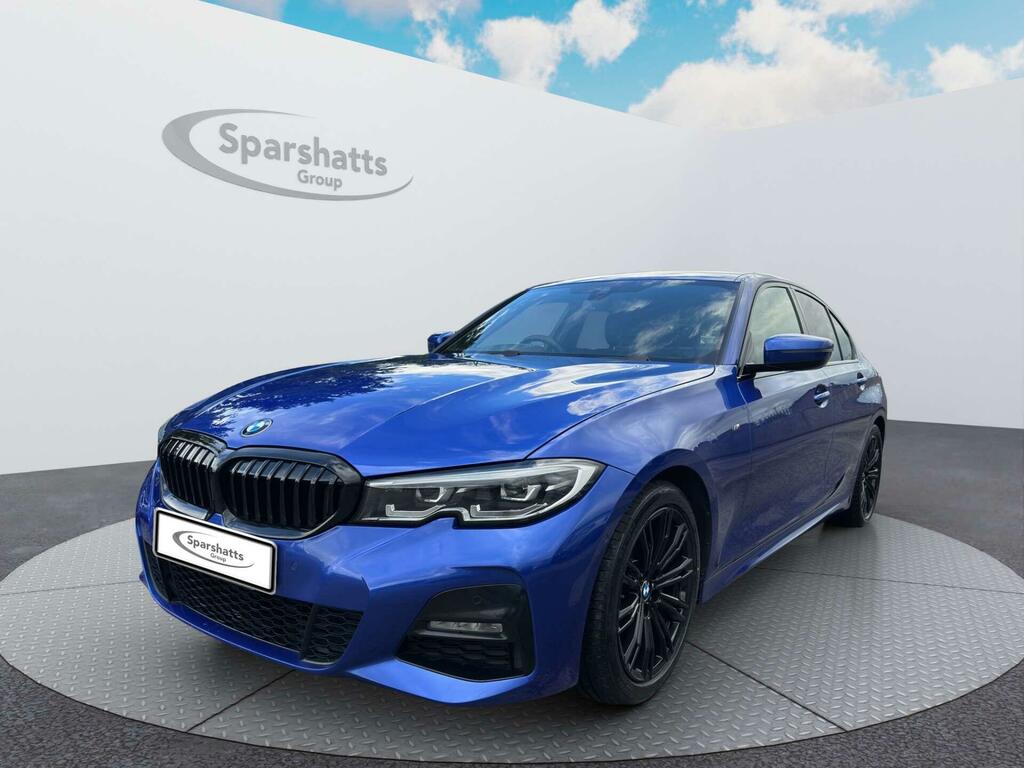 BMW 3 Series 2.0 320I M Sport Euro 6 Ss YB69VGE Blue #3