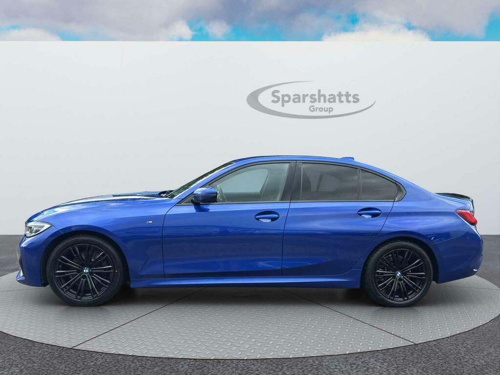 BMW 3 Series 2.0 320I M Sport Euro 6 Ss YB69VGE Blue #4