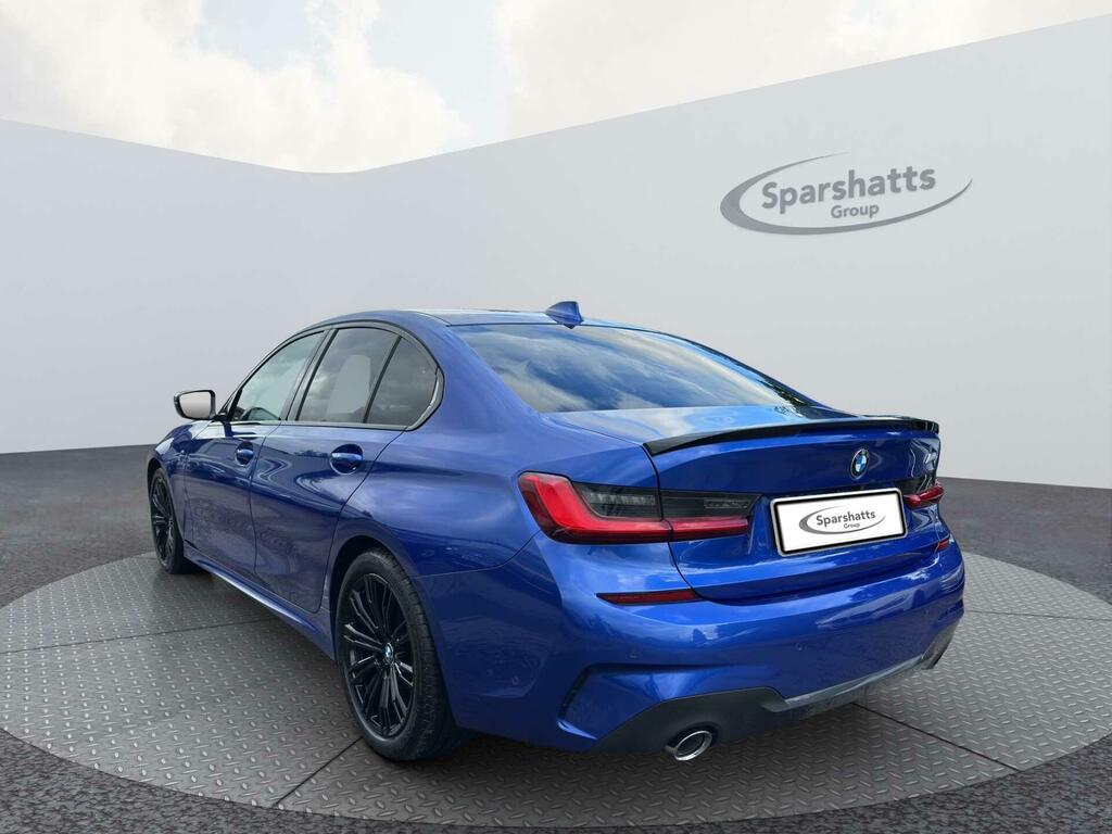 BMW 3 Series 2.0 320I M Sport Euro 6 Ss YB69VGE Blue #5