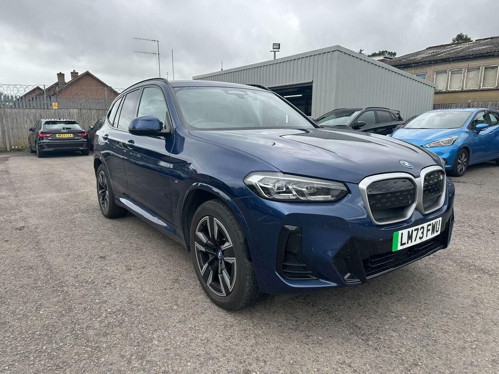 BMW iX3 80Kwh M Sport Blue