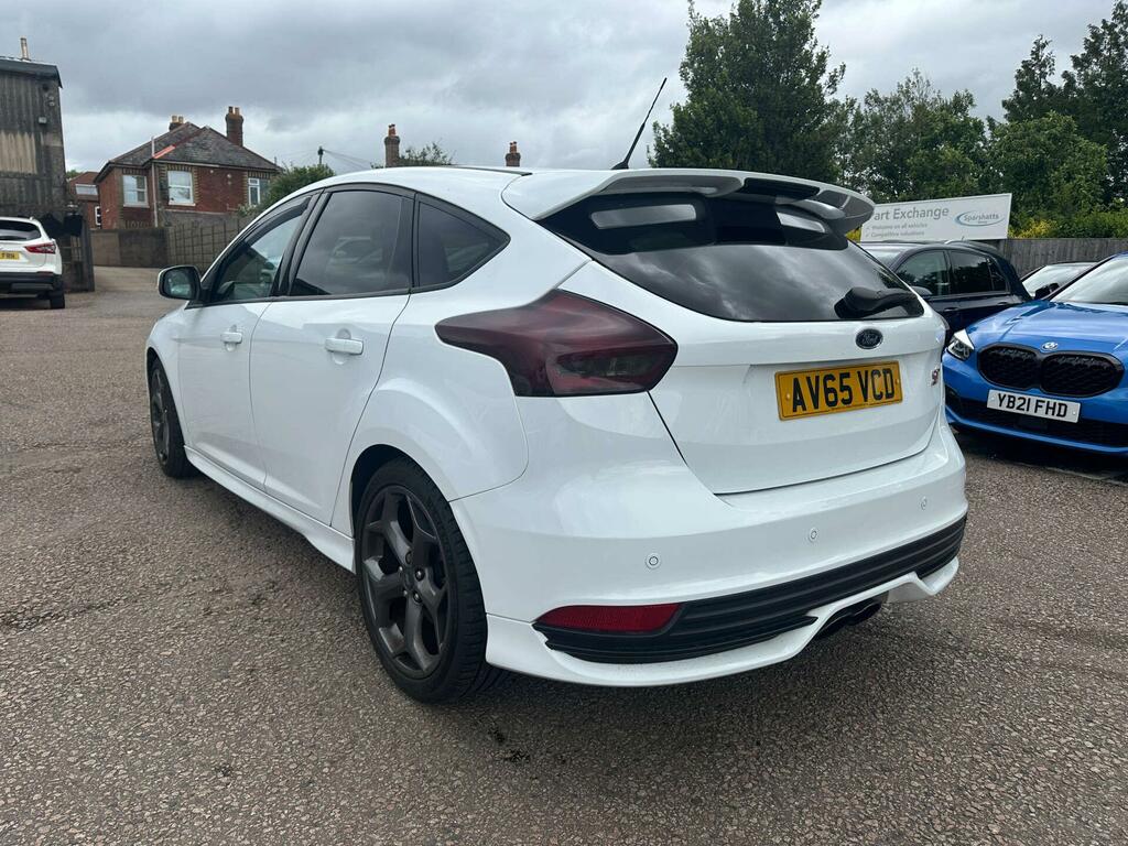 Ford Focus 2.0T Ecoboost St-3 Euro 6 Ss White #3