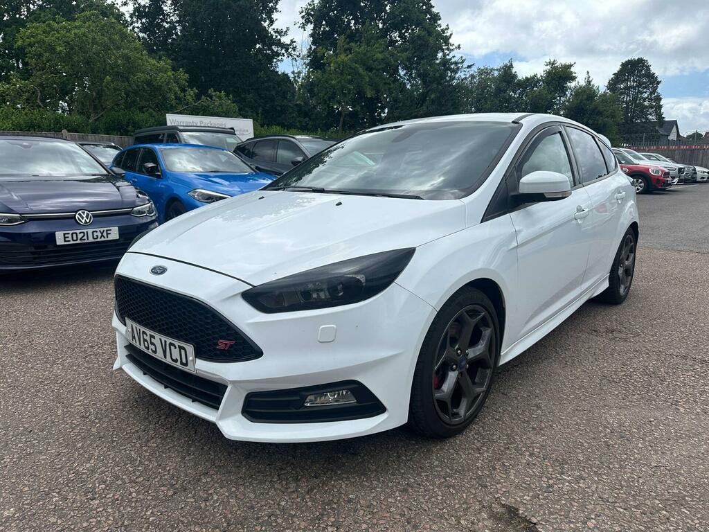 Ford Focus 2.0T Ecoboost St-3 Euro 6 Ss White #2