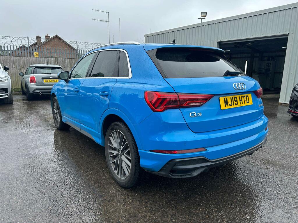 Audi Q3 1.5 Tfsi Cod 35 S Line Euro 6 Ss MJ19HTD Blue #3