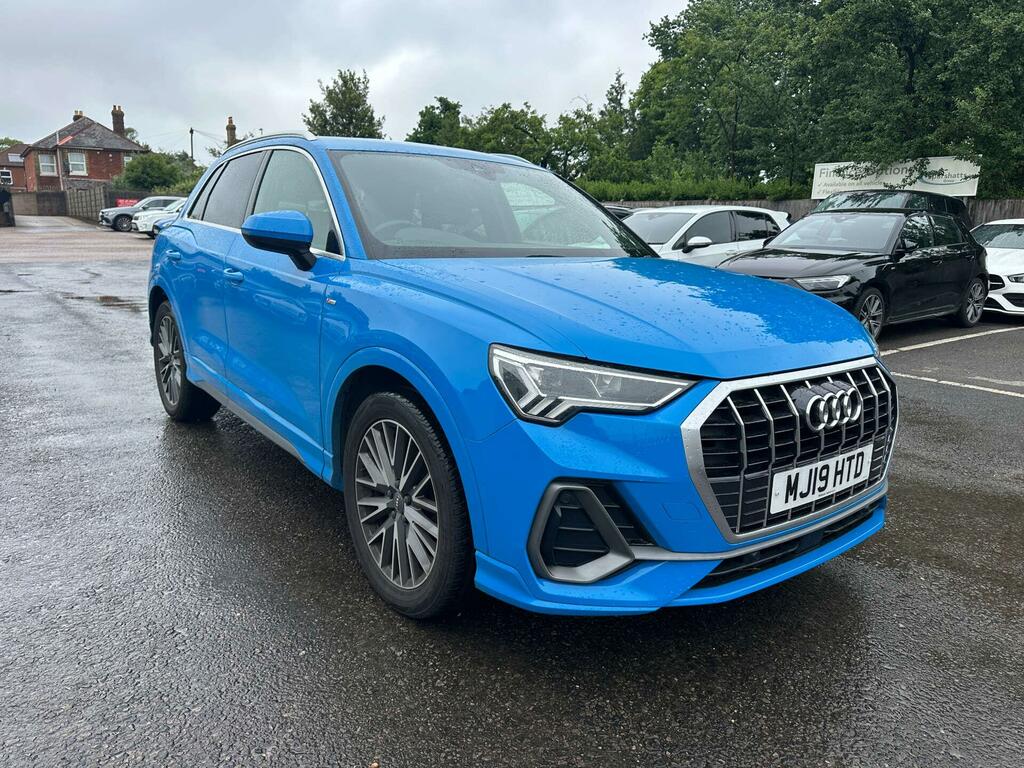 Audi Q3 1.5 Tfsi Cod 35 S Line Euro 6 Ss Blue