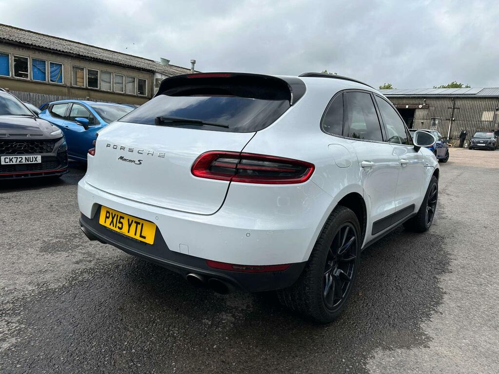Porsche Macan 3.0 D S Pdk Blue #4
