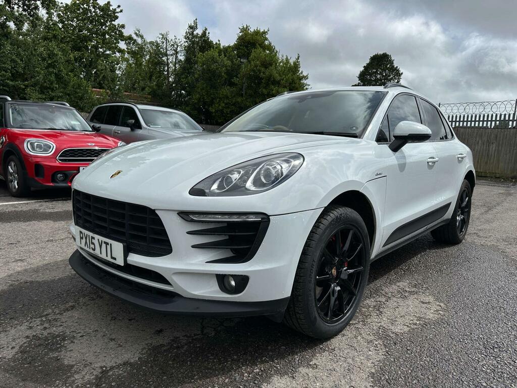 Porsche Macan 3.0 D S Pdk Blue #2