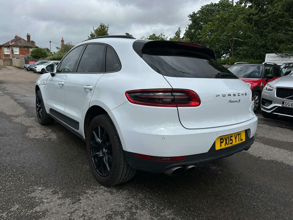 Porsche Macan 3.0 D S Pdk Blue #3
