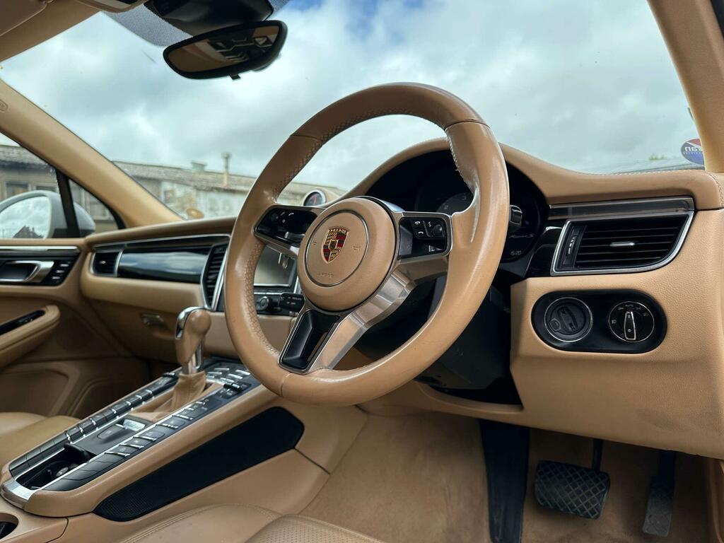 Porsche Macan 3.0 D S Pdk Blue #5