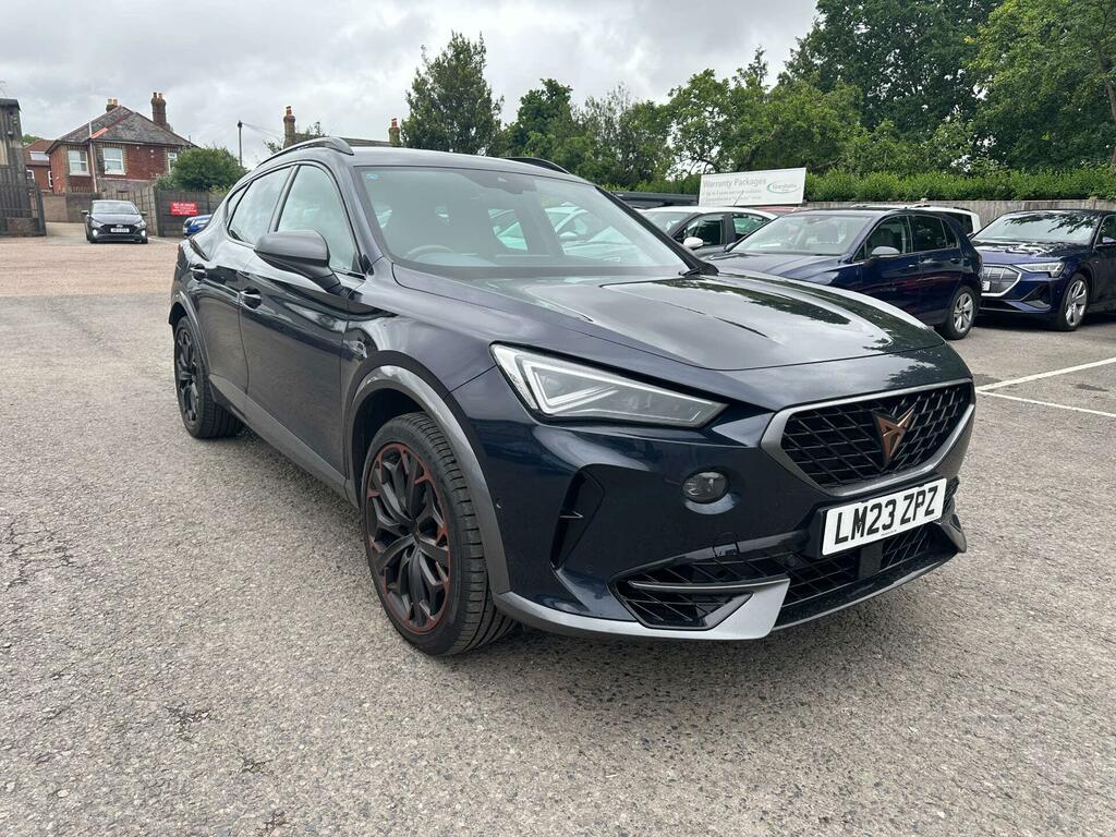 Cupra Formentor Vz3 Blue