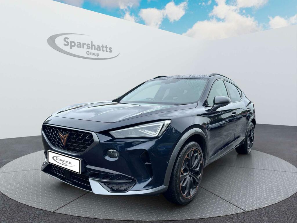 Cupra Formentor 2.0 Tsi Vz3 Dsg 4Drive Euro 6 Ss LM23ZPZ Blue #3