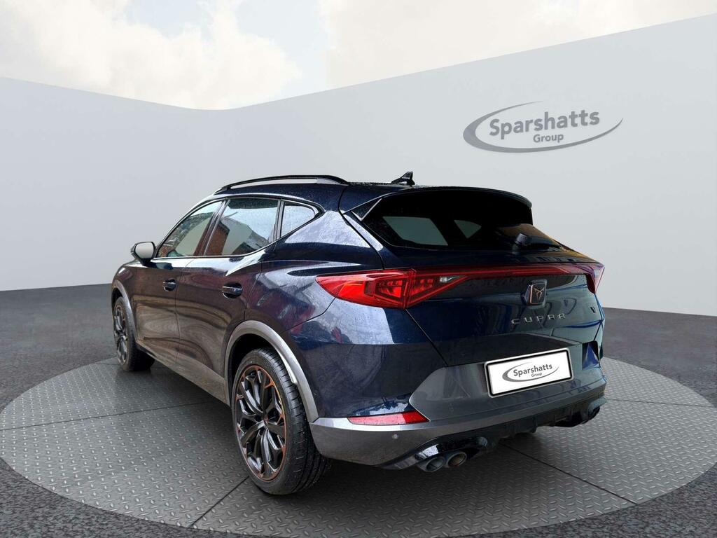 Cupra Formentor 2.0 Tsi Vz3 Dsg 4Drive Euro 6 Ss LM23ZPZ Blue #5