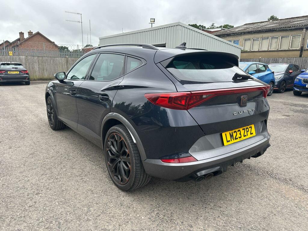 Cupra Formentor Vz3 Blue #3