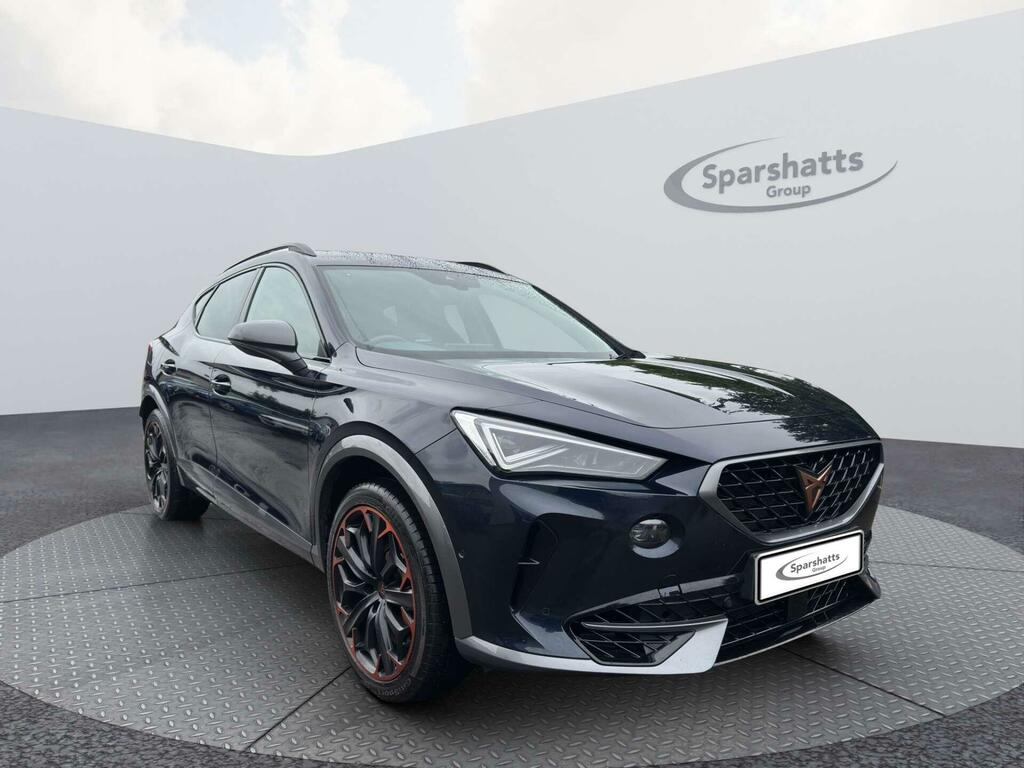 Cupra Formentor Vz3 Blue