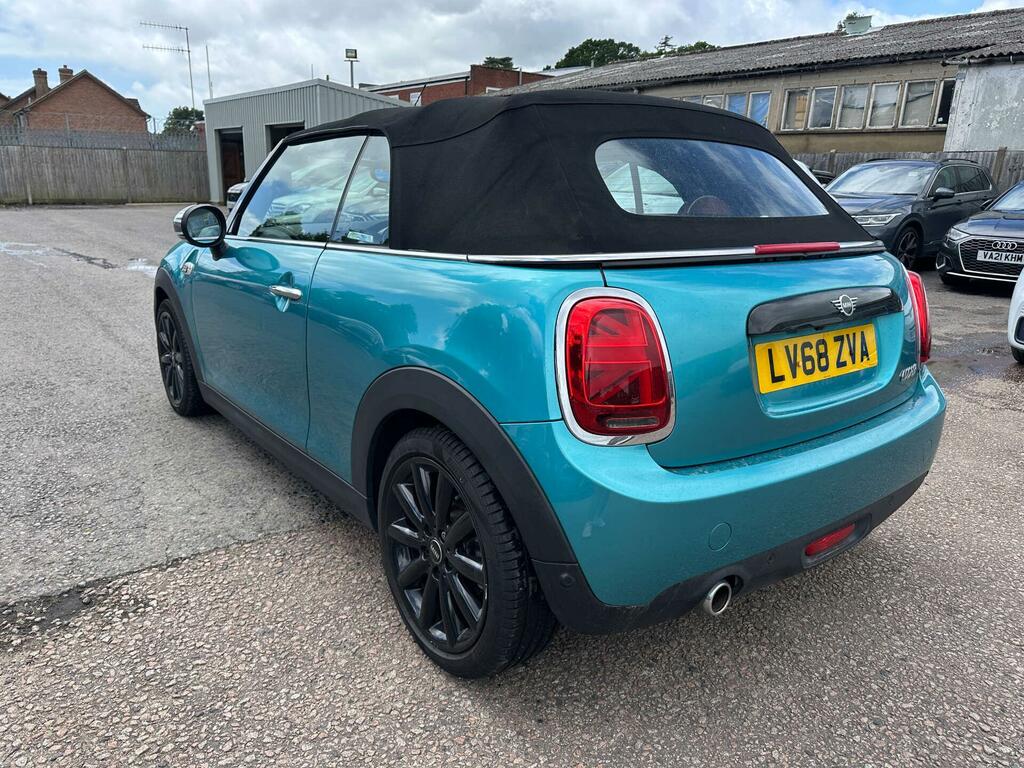Mini Convertible 1.5 Cooper Steptronic Euro 6 Ss Blue #3