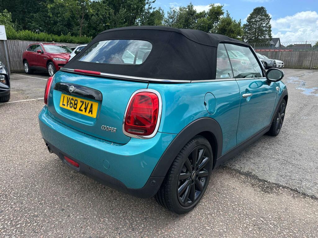 Mini Convertible 1.5 Cooper Steptronic Euro 6 Ss Blue #4