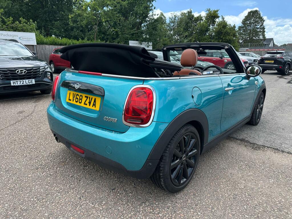 Mini Convertible 1.5 Cooper Steptronic Euro 6 Ss Blue #5