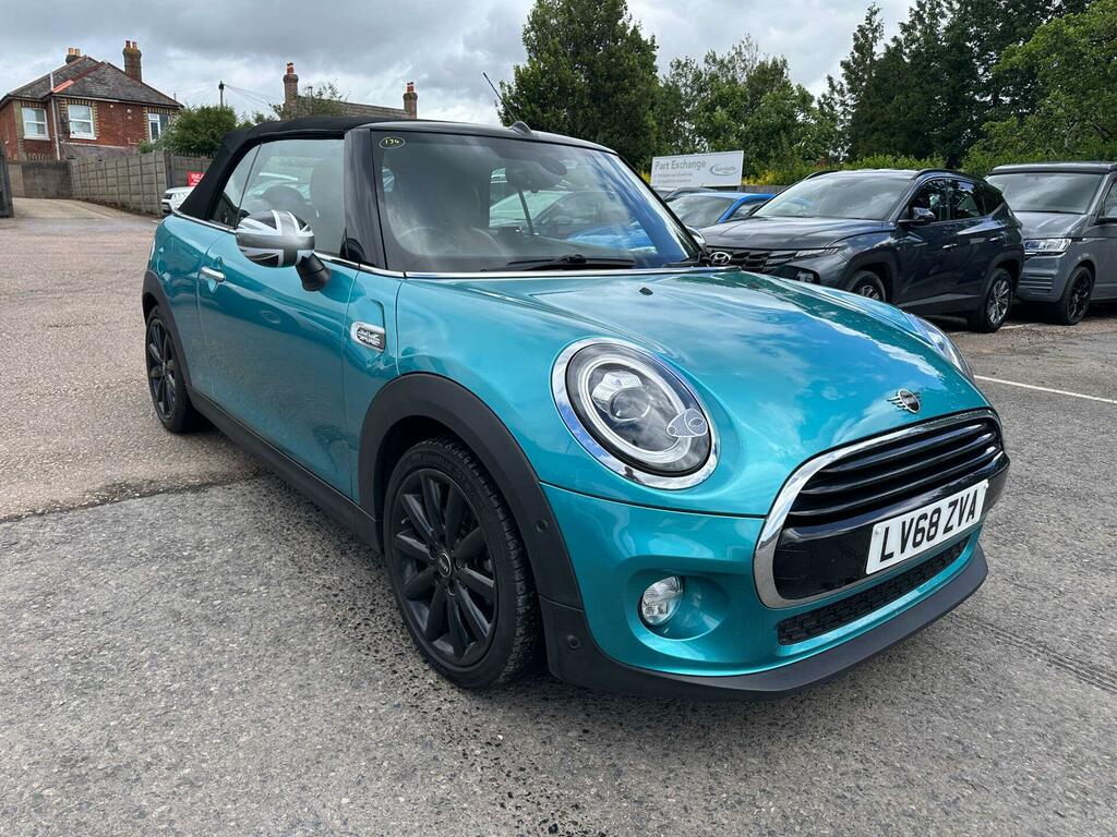 Mini Convertible 1.5 Cooper Steptronic Euro 6 Ss Blue