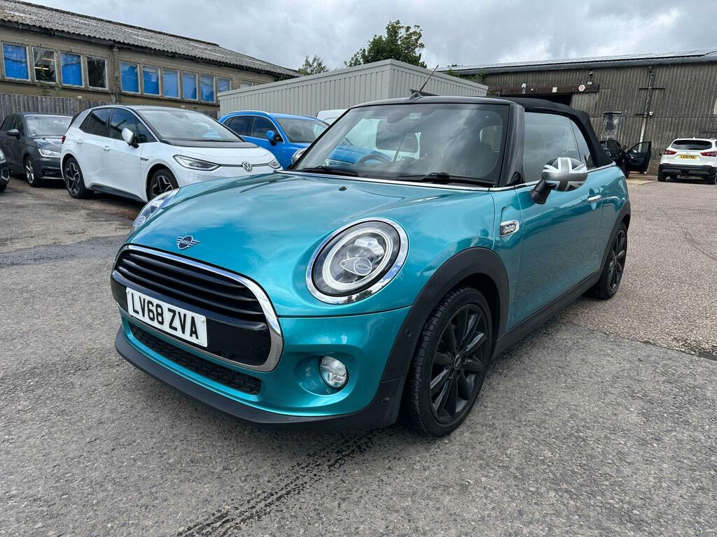 Mini Convertible 1.5 Cooper Steptronic Euro 6 Ss Blue #2