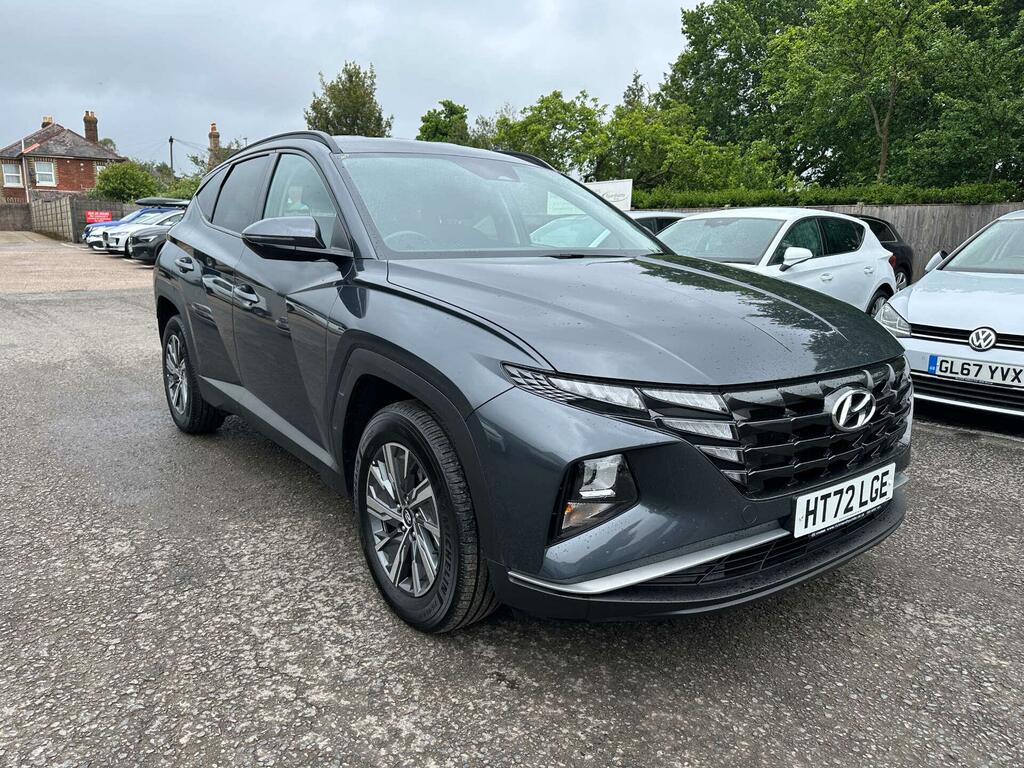 Hyundai Tucson Se Connect Grey