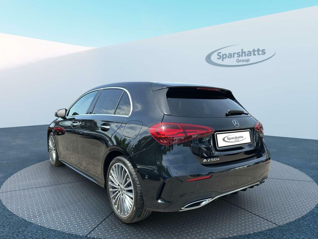 Mercedes-Benz A Class 1.3 A250e 15.6Kwh Amg Line Premium Plus 8G-dct E KP24ZSR Black #5