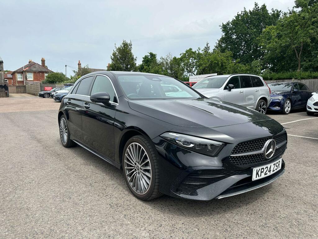 Mercedes-Benz A Class 1.3 A250e 15.6Kwh Amg Line Premium Plus 8G-dct E Black