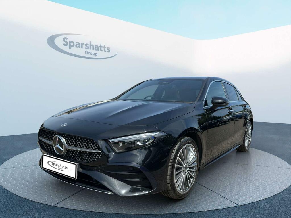 Mercedes-Benz A Class 1.3 A250e 15.6Kwh Amg Line Premium Plus 8G-dct E KP24ZSR Black #3