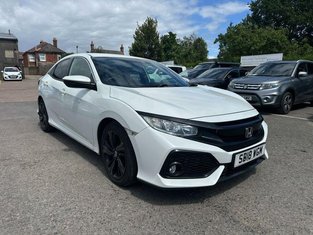 Honda Civic Sr White