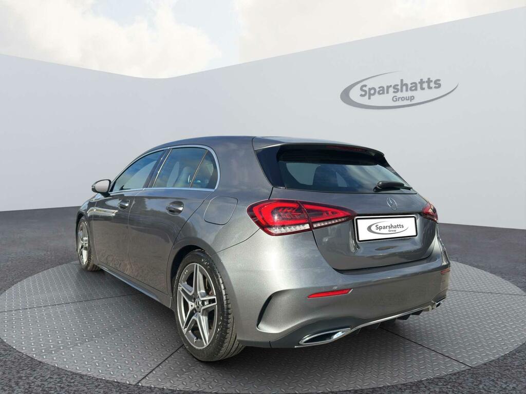 Mercedes-Benz A Class 1.3 A200 Amg Line 7G-dct Euro 6 Ss BX19NDN Grey #5