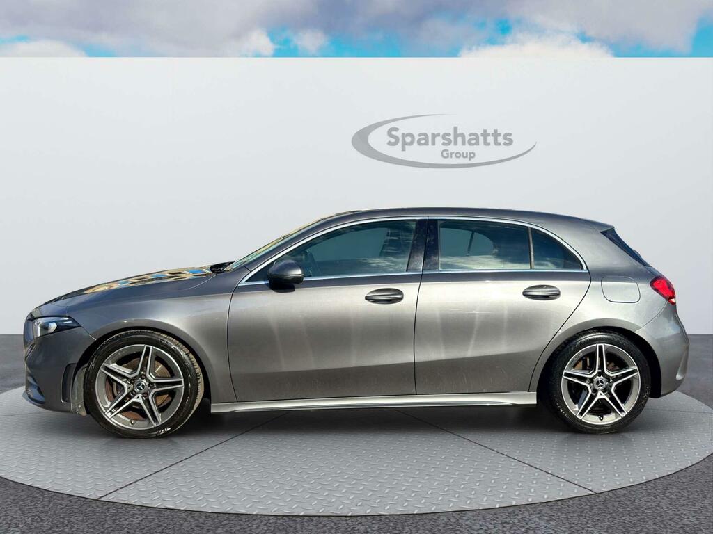 Mercedes-Benz A Class 1.3 A200 Amg Line 7G-dct Euro 6 Ss BX19NDN Grey #4