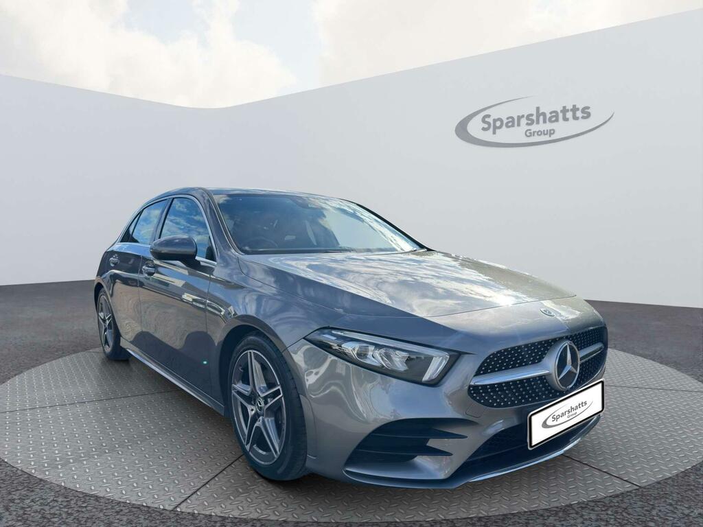 Mercedes-Benz A Class 1.3 A200 Amg Line 7G-dct Euro 6 Ss Grey