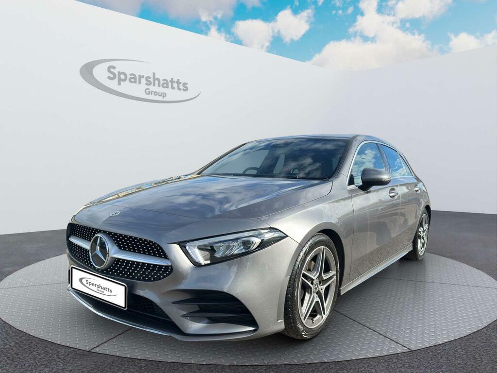 Mercedes-Benz A Class 1.3 A200 Amg Line 7G-dct Euro 6 Ss BX19NDN Grey #3