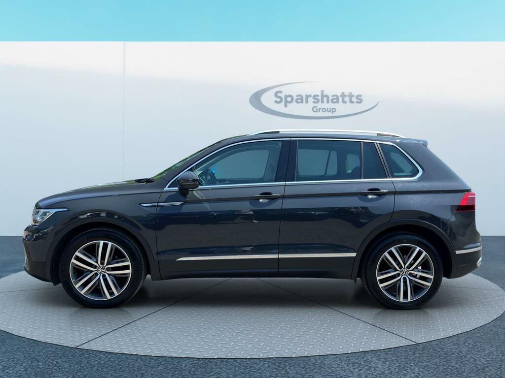 Volkswagen Tiguan 1.5 Tsi Elegance Dsg Euro 6 Ss CF71RZU Grey #4