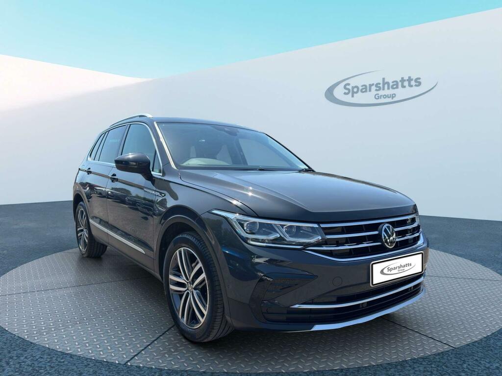 Volkswagen Tiguan 1.5 Tsi Elegance Dsg Euro 6 Ss CF71RZU Grey