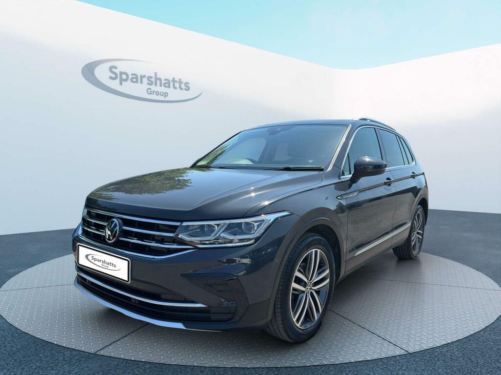 Volkswagen Tiguan 1.5 Tsi Elegance Dsg Euro 6 Ss CF71RZU Grey #3